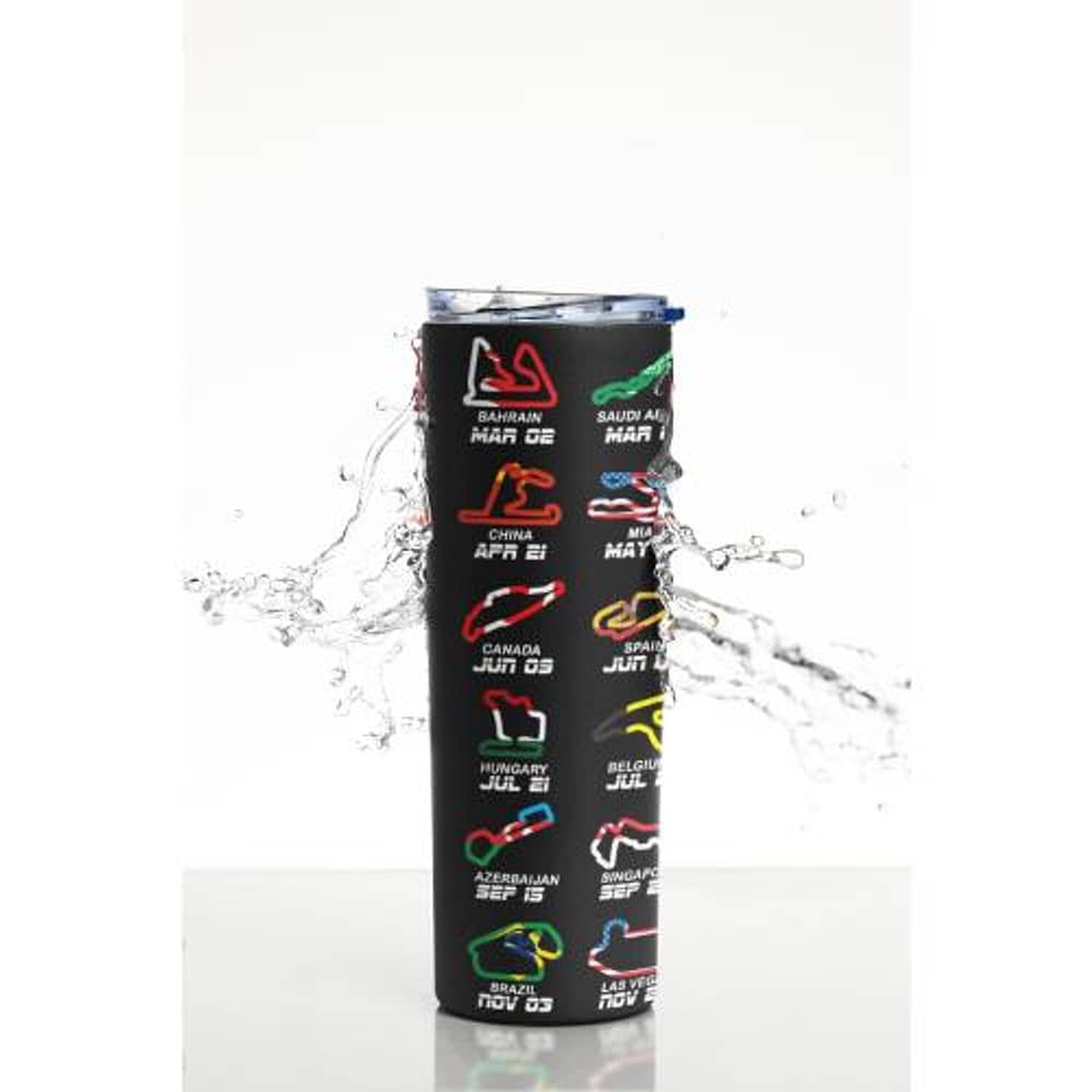 Termo Botella Termica F1 Circuito 2024 image number 3.0