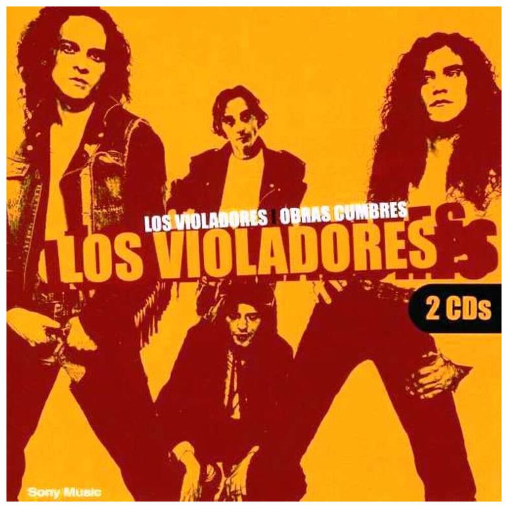 Los Violadores - Obras Cumbres (2cd) | Cd image number 0.0