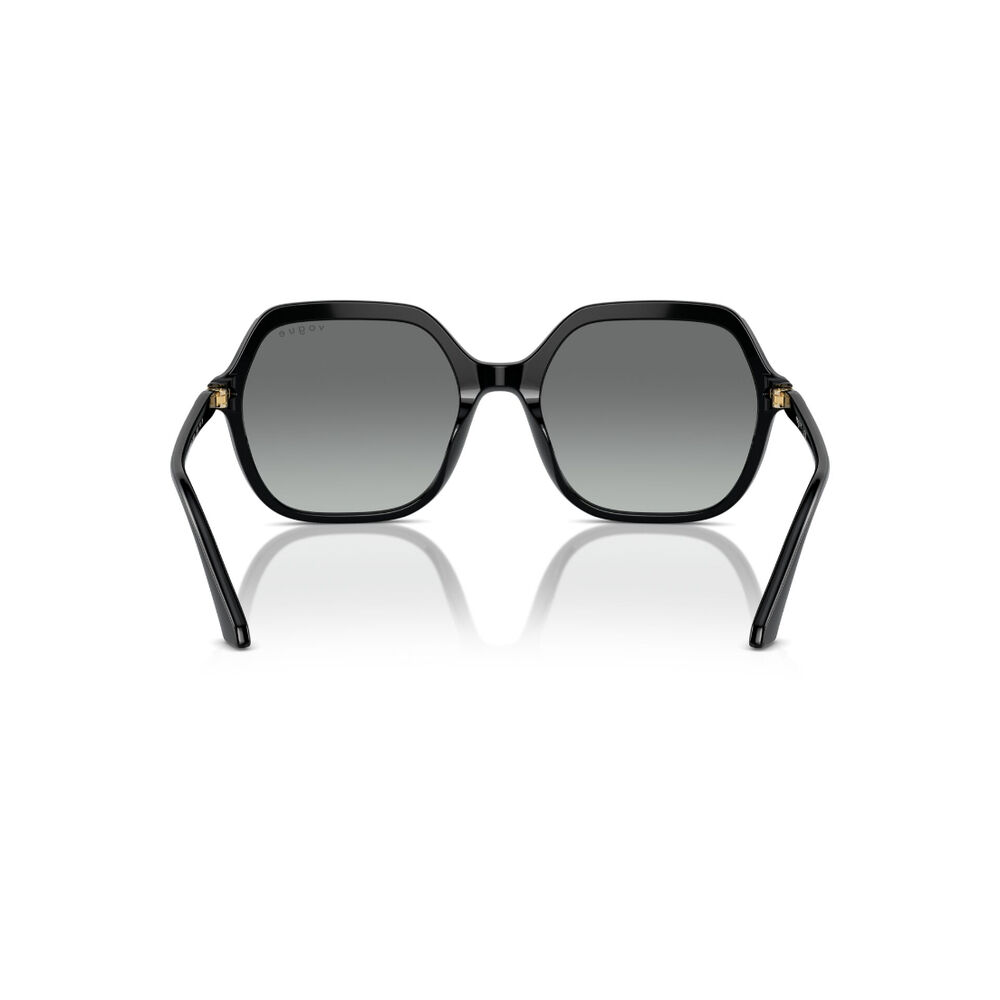 Lentes De Sol Negro Degradé Vogue Eyewear image number 3.0