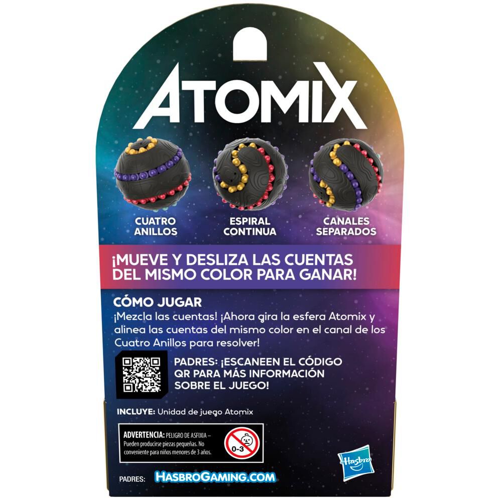 Juego De Estrategia Hasbro Gaming Atomix image number 5.0