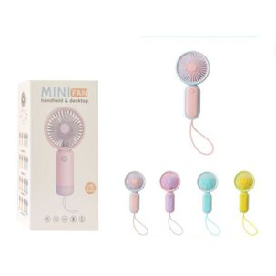 Mini Ventilador Portatil Usb Fan Ventilador Mano Escritorio