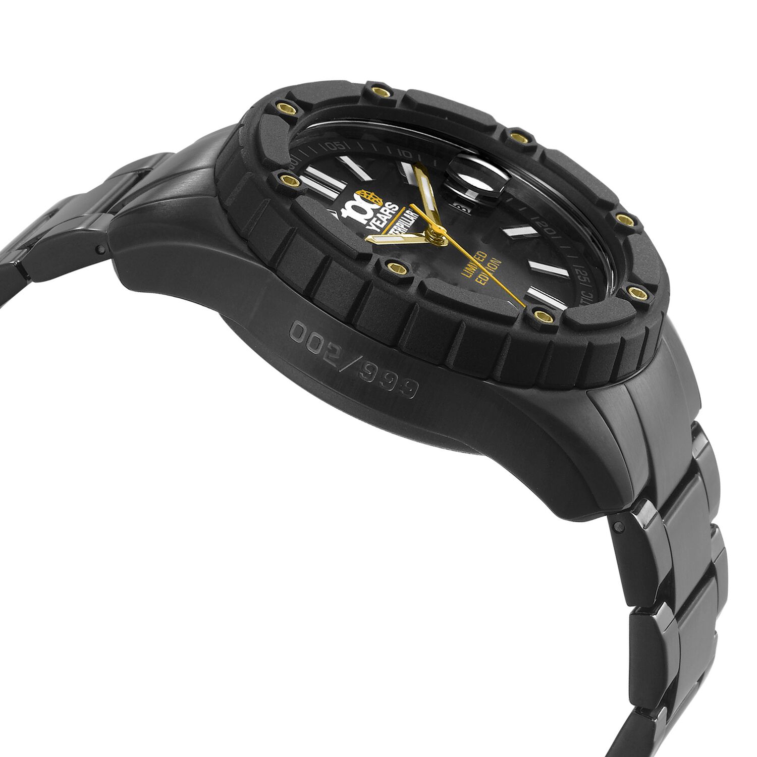 Reloj Cat Hombre 100 A&ntilde;os Edici&oacute;n Limitada Set-s7-168-12-121 image number 5.0