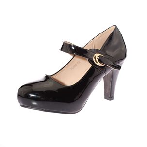 Zapato Negro Pand-g Art. 5pg6861ablack
