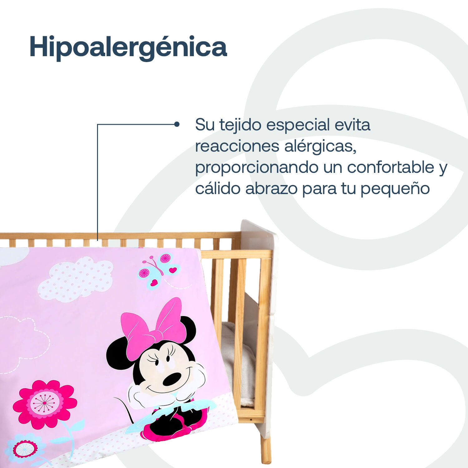 Set De Cuna Disney Minnie 100mn image number 2.0