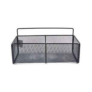 Organizador Canastilla Met&aacute;lico 30 Cm Almacenamiento Hogar
