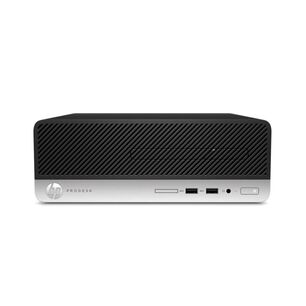 Kit Monitor + Pc Hp Prodesk 400 G4 Sff (i7-6ta 16gb 256gb Ssd) + Teclado & Mouse Reacondicionado Grado A