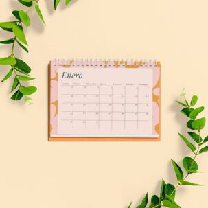 Calendario Planner Mensual de pared 2024 Blove
