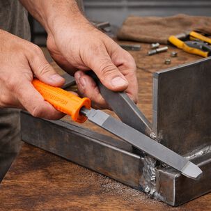 Lima Triangulo Pesado 6 Con Mango Truper Profesional