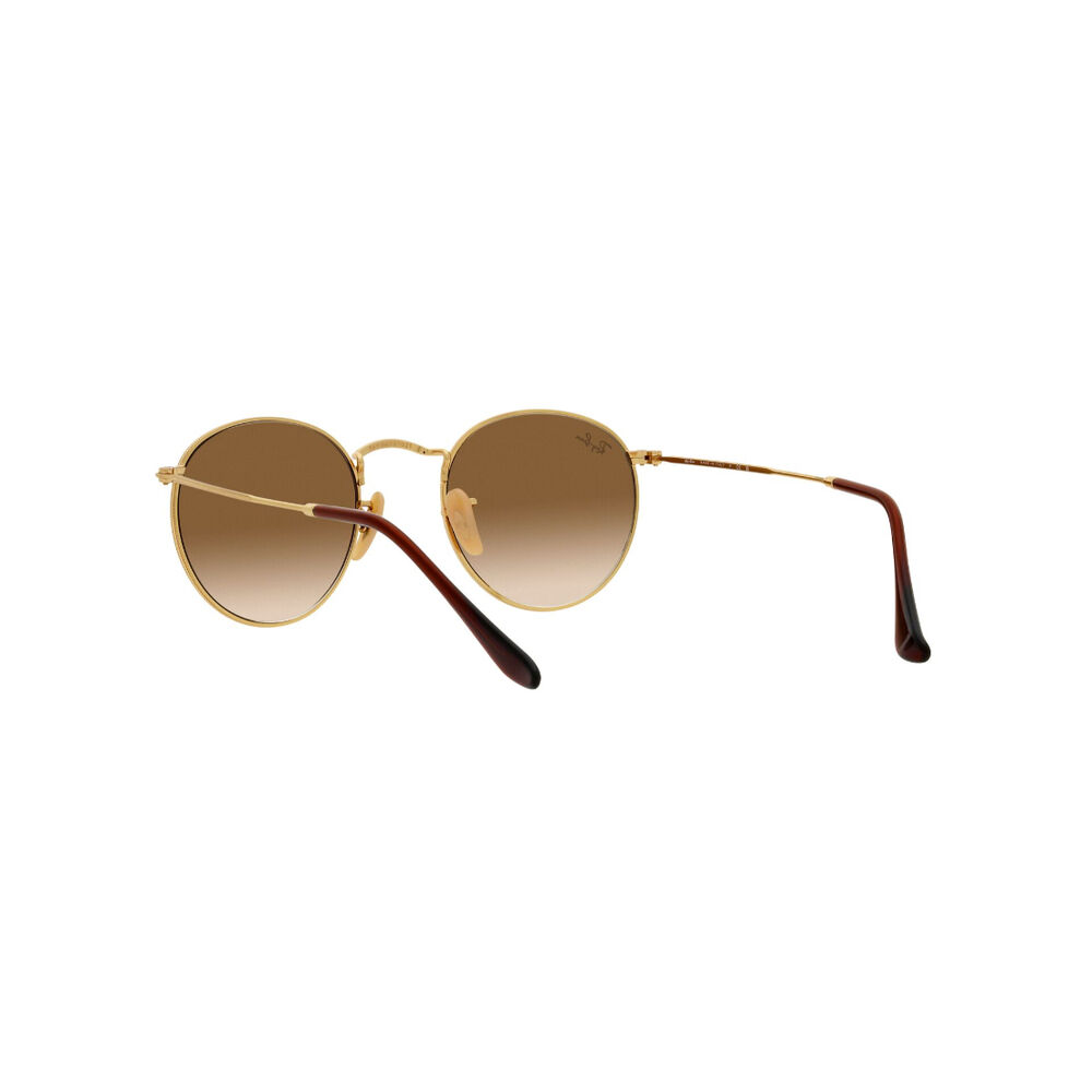 Lentes De Sol Round Metal Gold Ray-ban image number 5.0