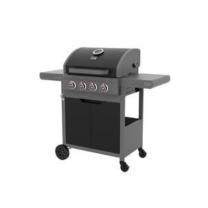 Parrilla A Gas Dark Hawk 4 Quemadores Bbq Grill