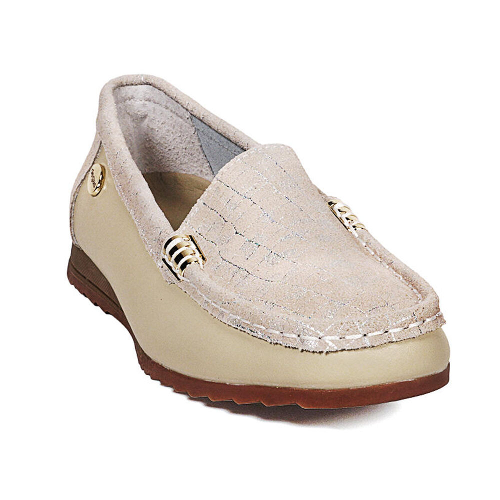 Mocasín Cuero Ethelbeige Snake image number 3.0