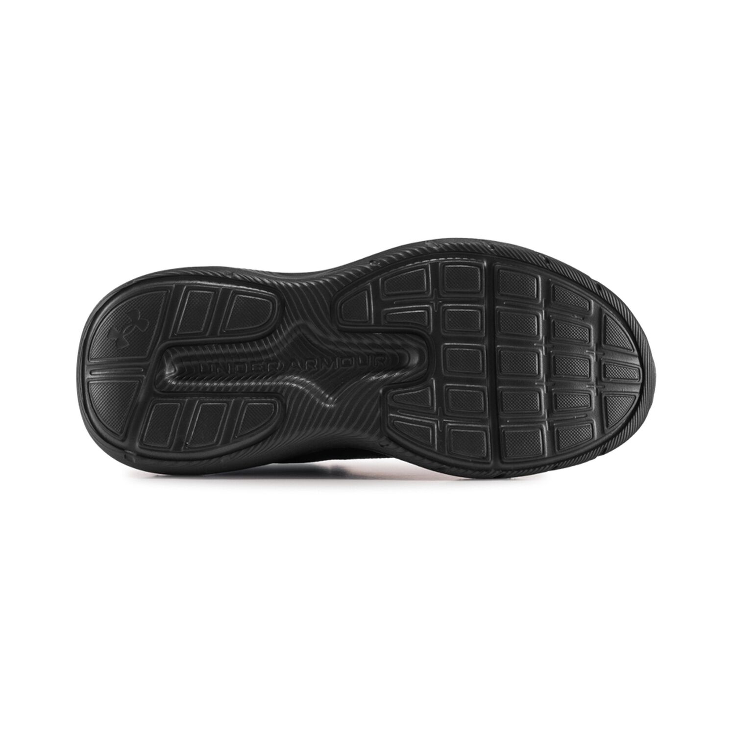 Zapatilla Under Armour W Phade Rn 4 Hombre Negro image number 2.0