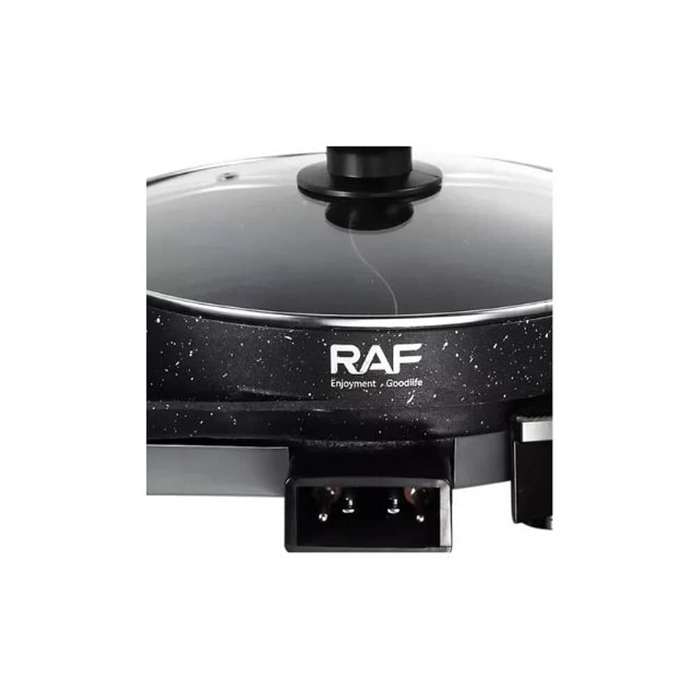 Parrilla El&eacute;ctrica 2x1 Con Doble Sart&eacute;n Y Doble Control image number 4.0