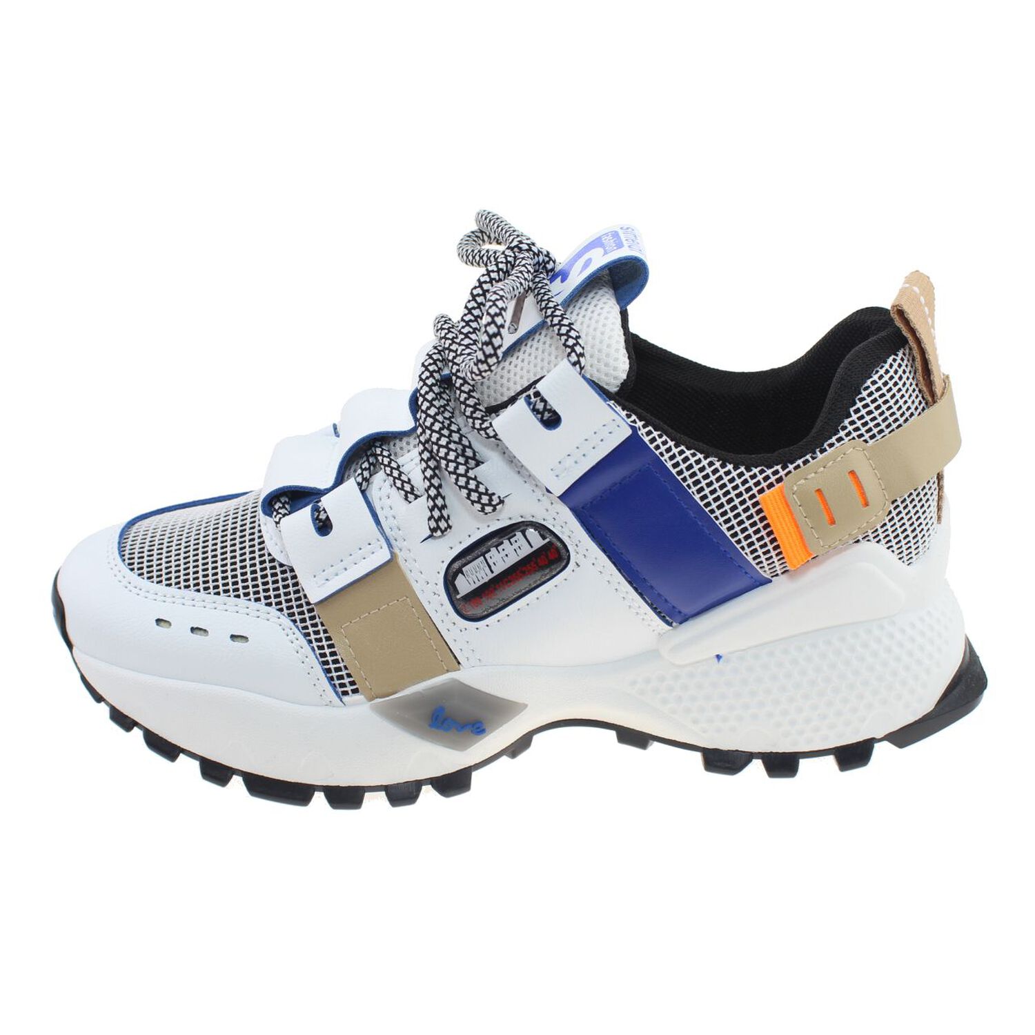Zapatilla Blanco Via Franca Art. 5a69grey image number 2.0