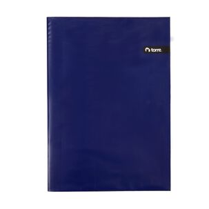 Pack X 4 Archivador Plastificado / Azul Torre