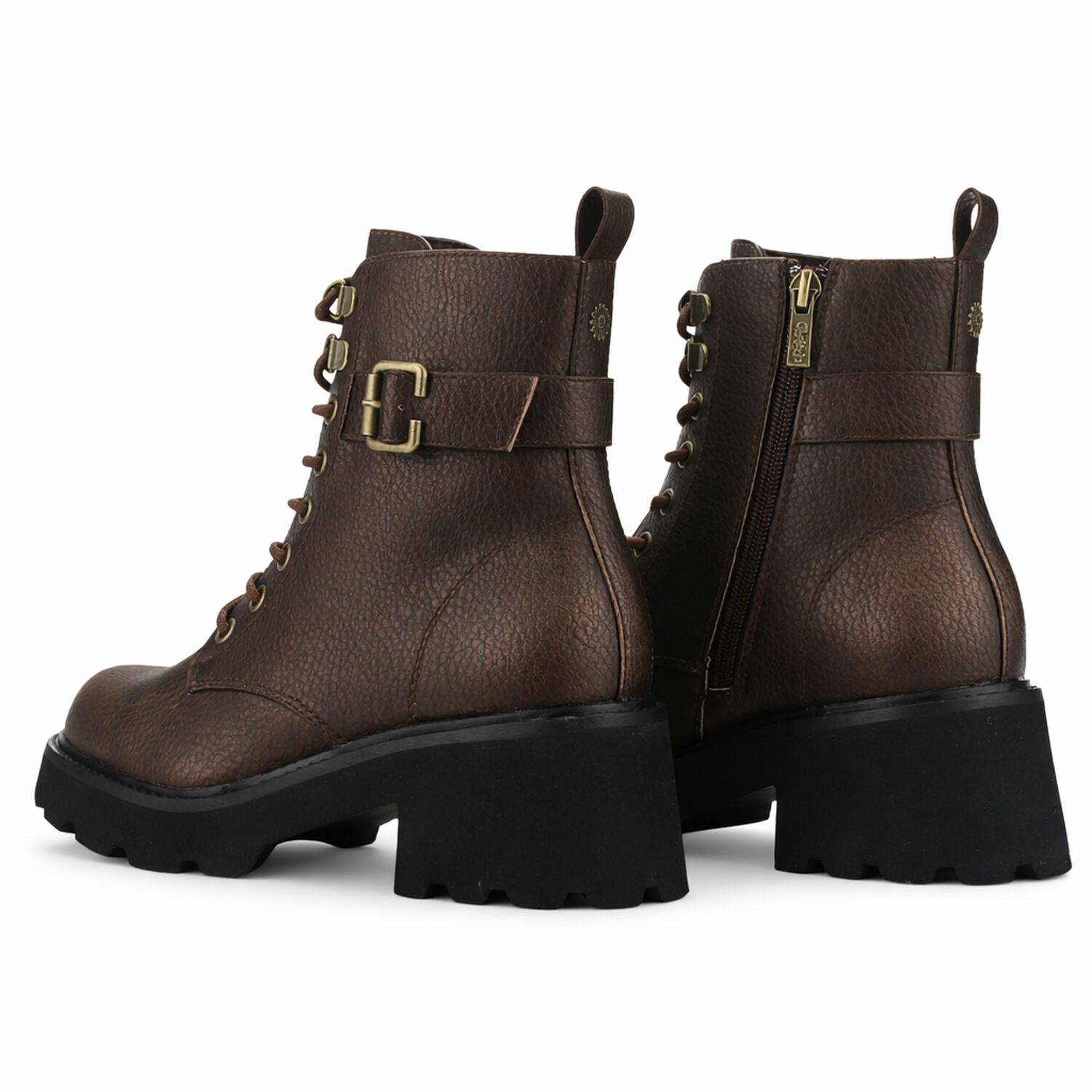 Botin Bronce Mujer Casual Chalada Jorky image number 5.0