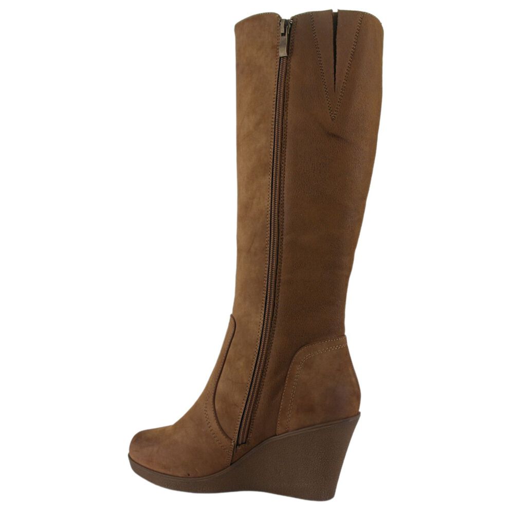 Bota Chalada Mujer Wedge-40 Camel Casual image number 1.0