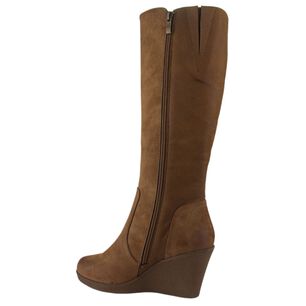 Bota Chalada Mujer Wedge-40 Camel Casual