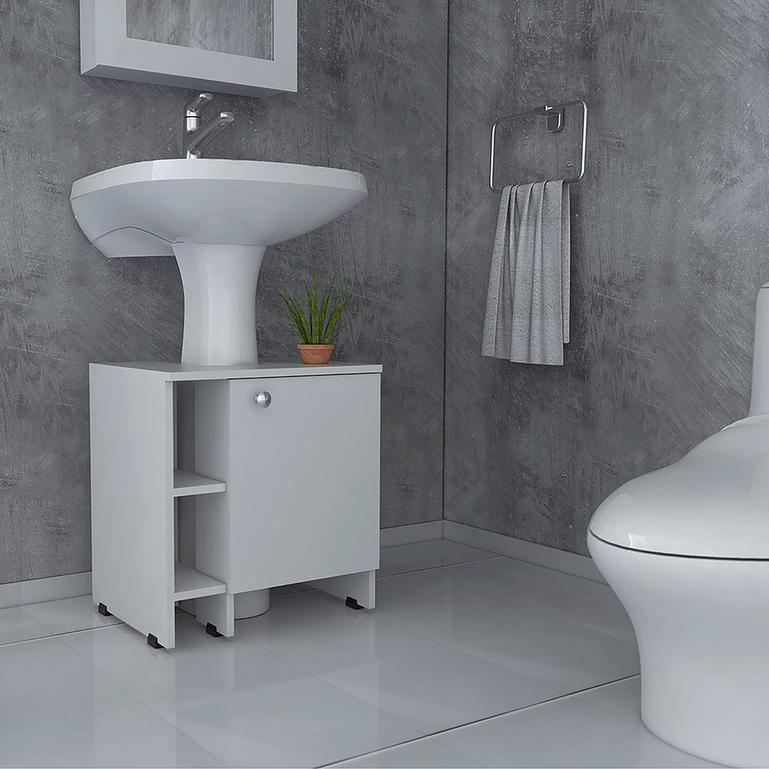 Mueble De Ba&ntilde;o Casa Ideal Bath 47-A image number 2.0