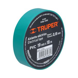 Huincha Aisladora 18mts Verde - Truper