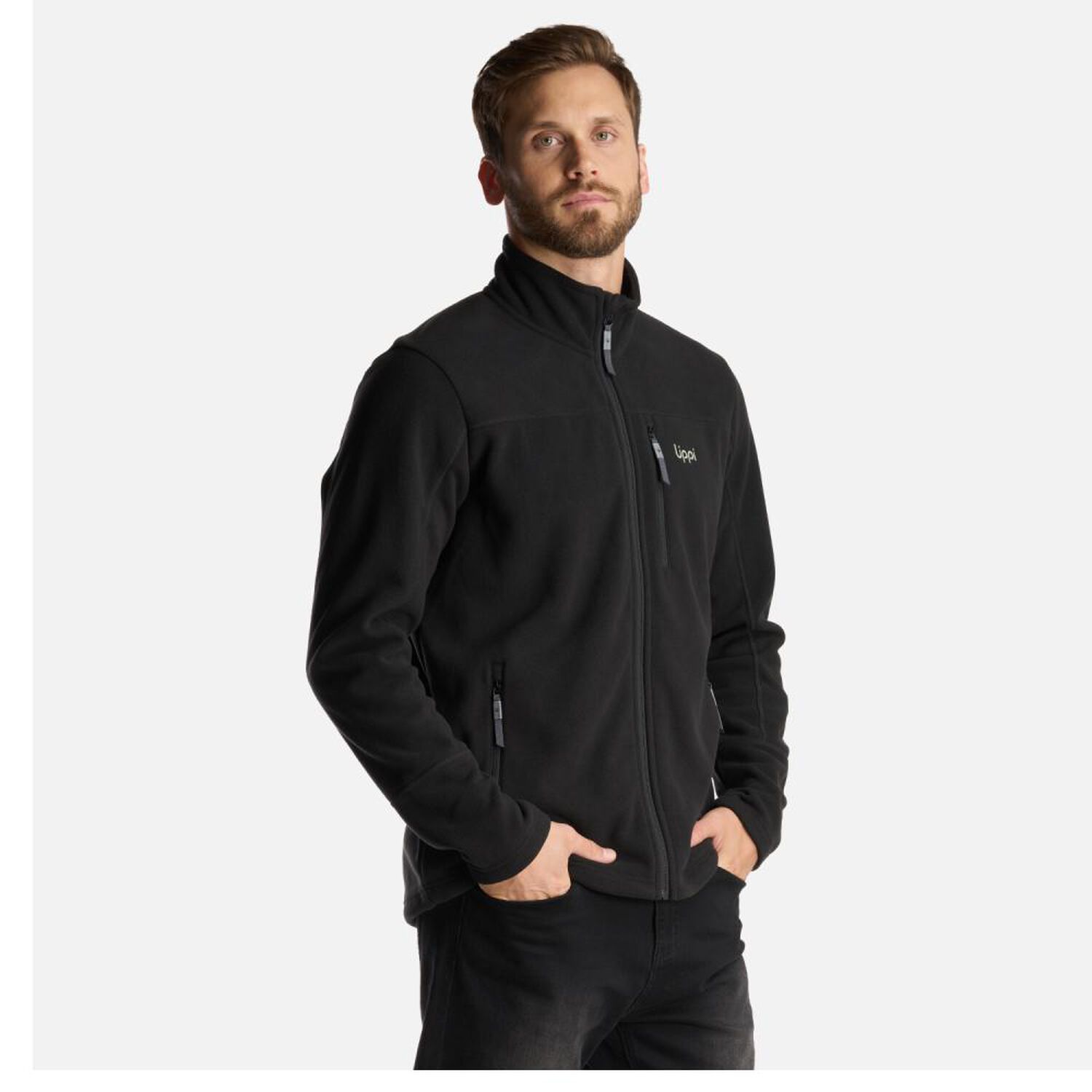 Poler&oacute;n Deportivo Hombre Paicavi Therm-pro Lippi image number 2.0