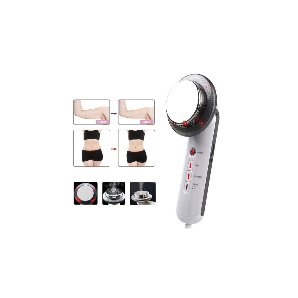 Masajeador Ultrasonido Corporal Y Facial - Ps image number 3.0