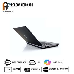 Notebook Hp Probook 640 G2(i5 6th - 8gb - 1tb)(win11 - Office365)reacondicionado