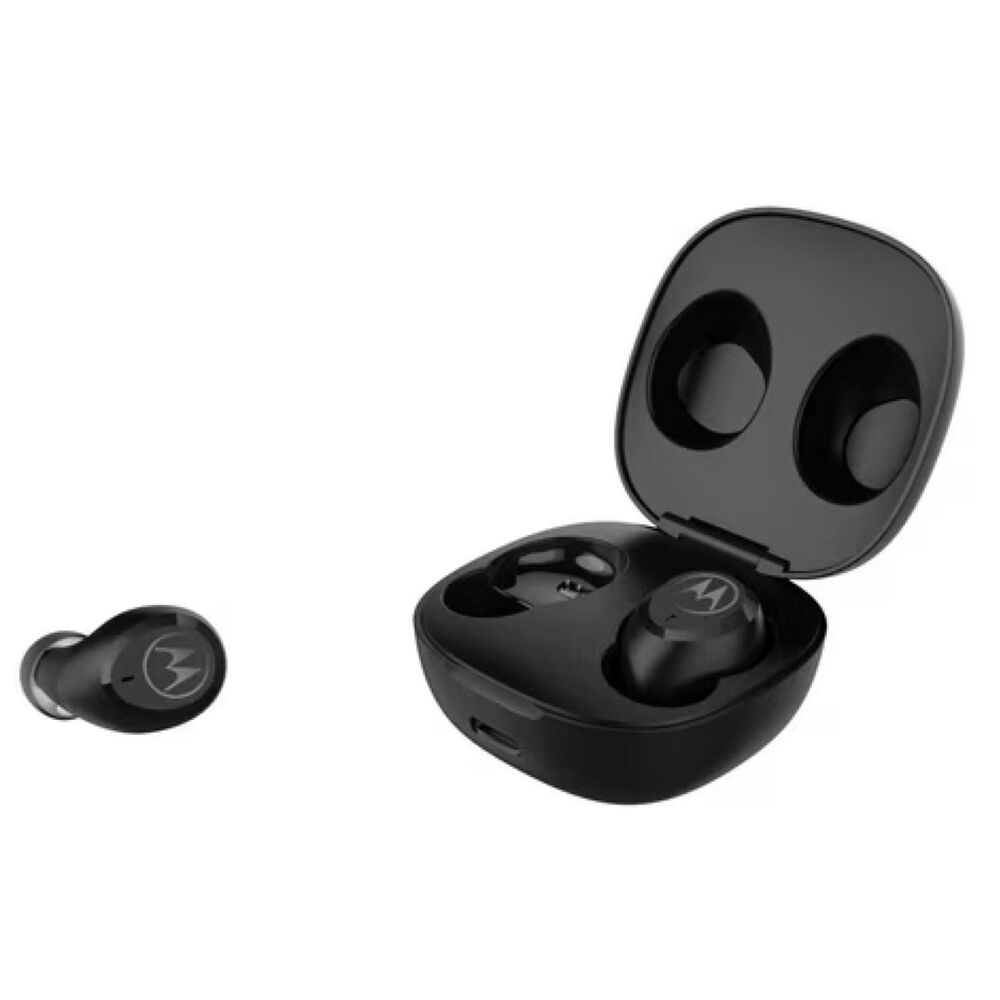 Audifonos Bluetooth Tws Recargables Negro Moto Buds 105 image number 4.0