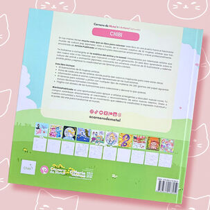Libro Para Colorear Chibi Por Carnero De Metal
