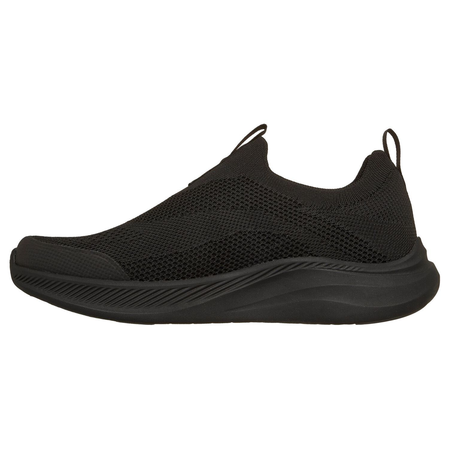 Zapatilla Skechers Bobs Moda Flex Hombre Negro image number 5.0