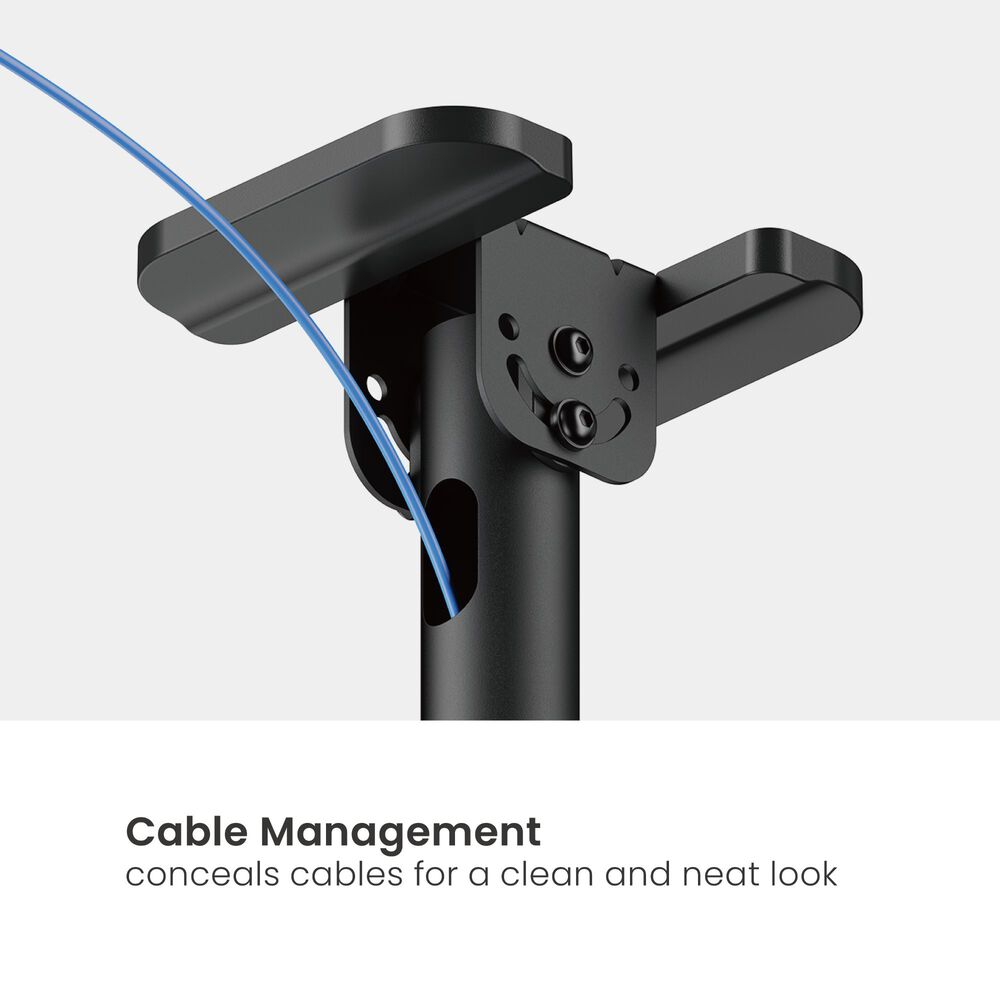 Soporte De Techo Doble Tubo Para Televisores Grandes 60"~120" Brasforma Sbrp15610l image number 4.0