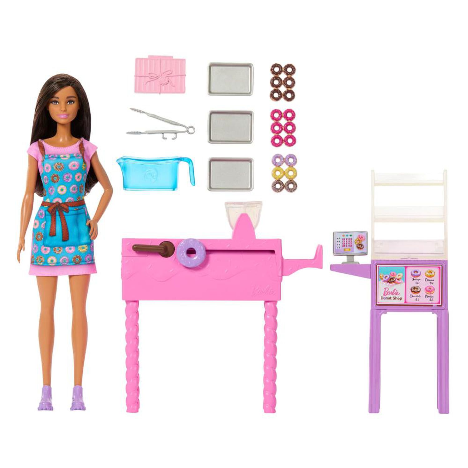 Mu&ntilde;eca Barbie Donut Shop image number 0.0