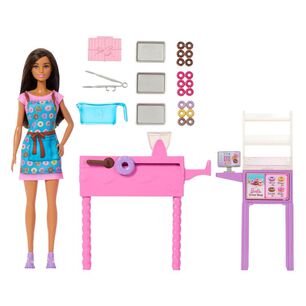 Mu&ntilde;eca Barbie Donut Shop