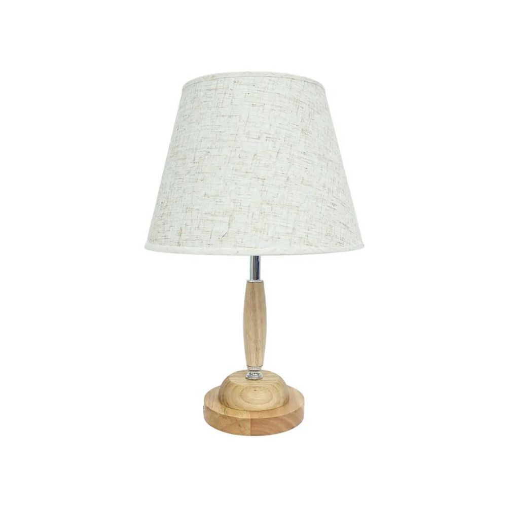 Lampara Madera Minimalista 38cm image number 0.0