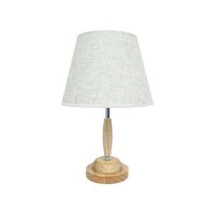 Lampara Madera Minimalista 38cm