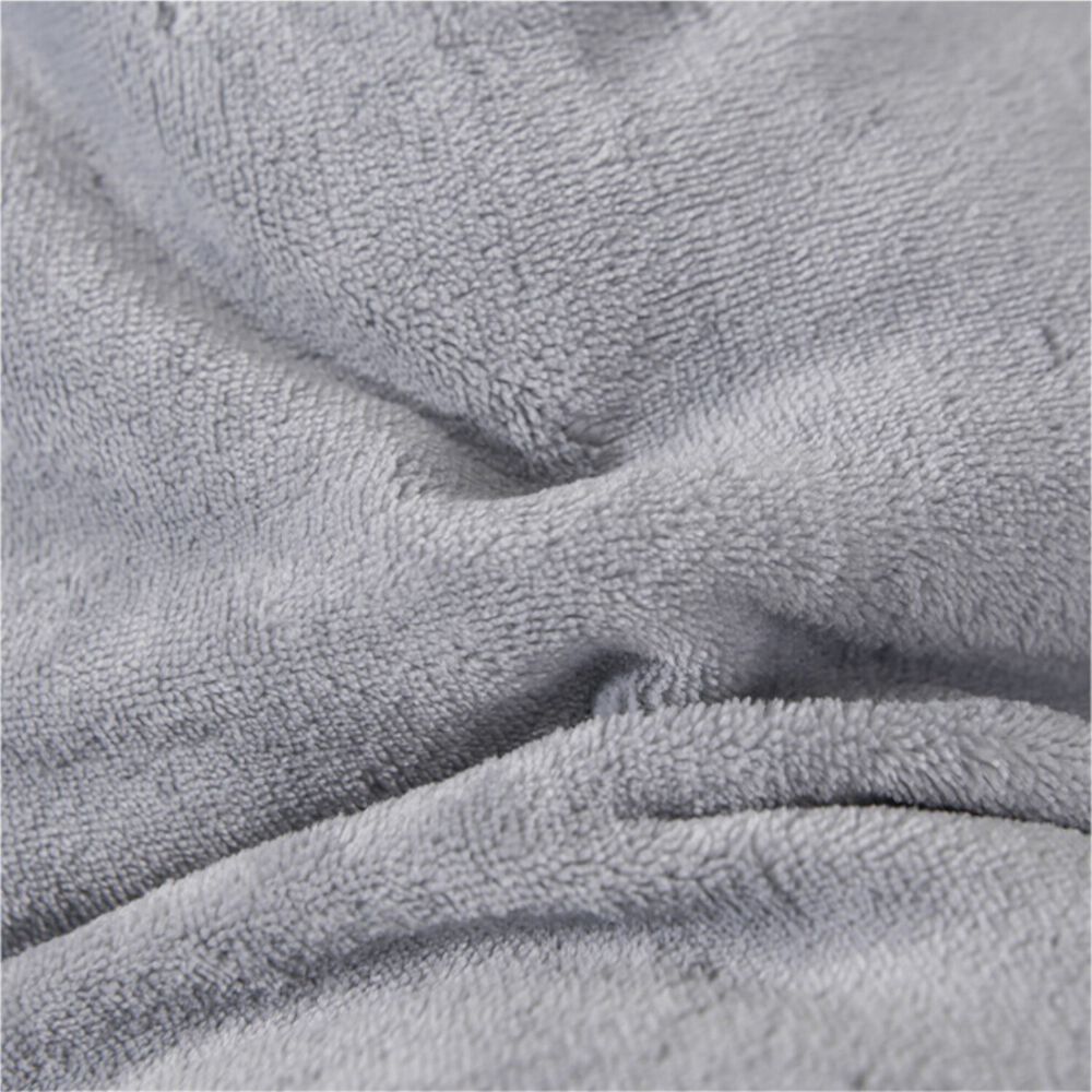 Plumon De Invierno Plush Liso Con Chiporro De 1.5 Plazas + 1 Funda Para Almohada Cip1.5p-11 image number 3.0