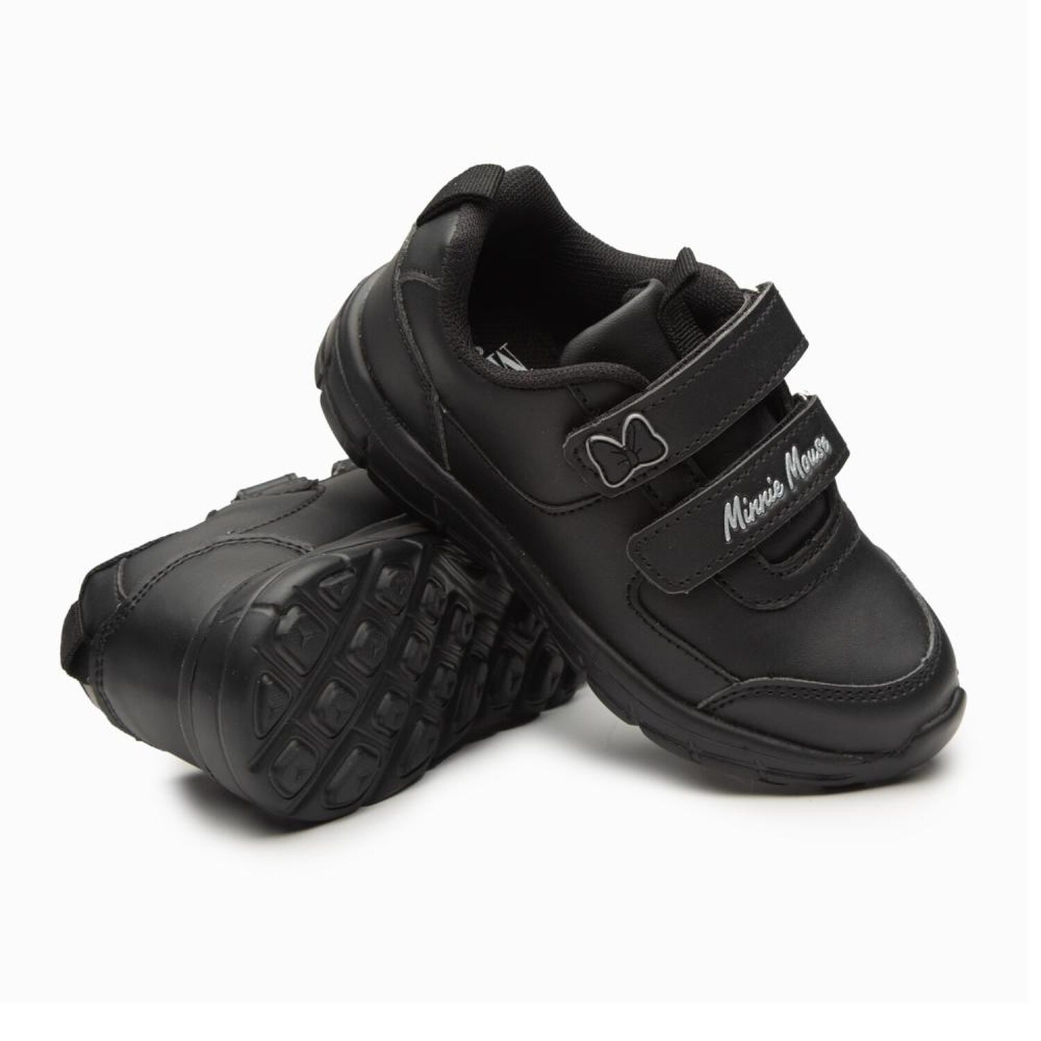 Zapatilla Escolar Ni&ntilde;a Minnie Negro image number 2.0