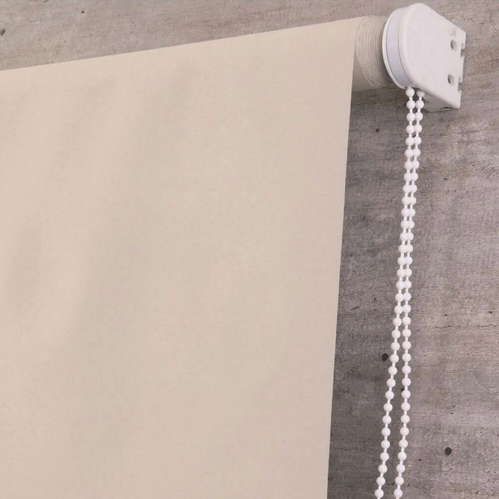 Cortina Roller Black Out Beige 105x240 Cm image number 2.0