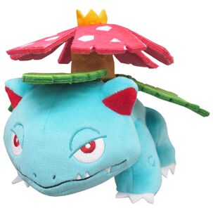 Juguete Peluche Pokemon Venusaur 30cm Azul Infantil