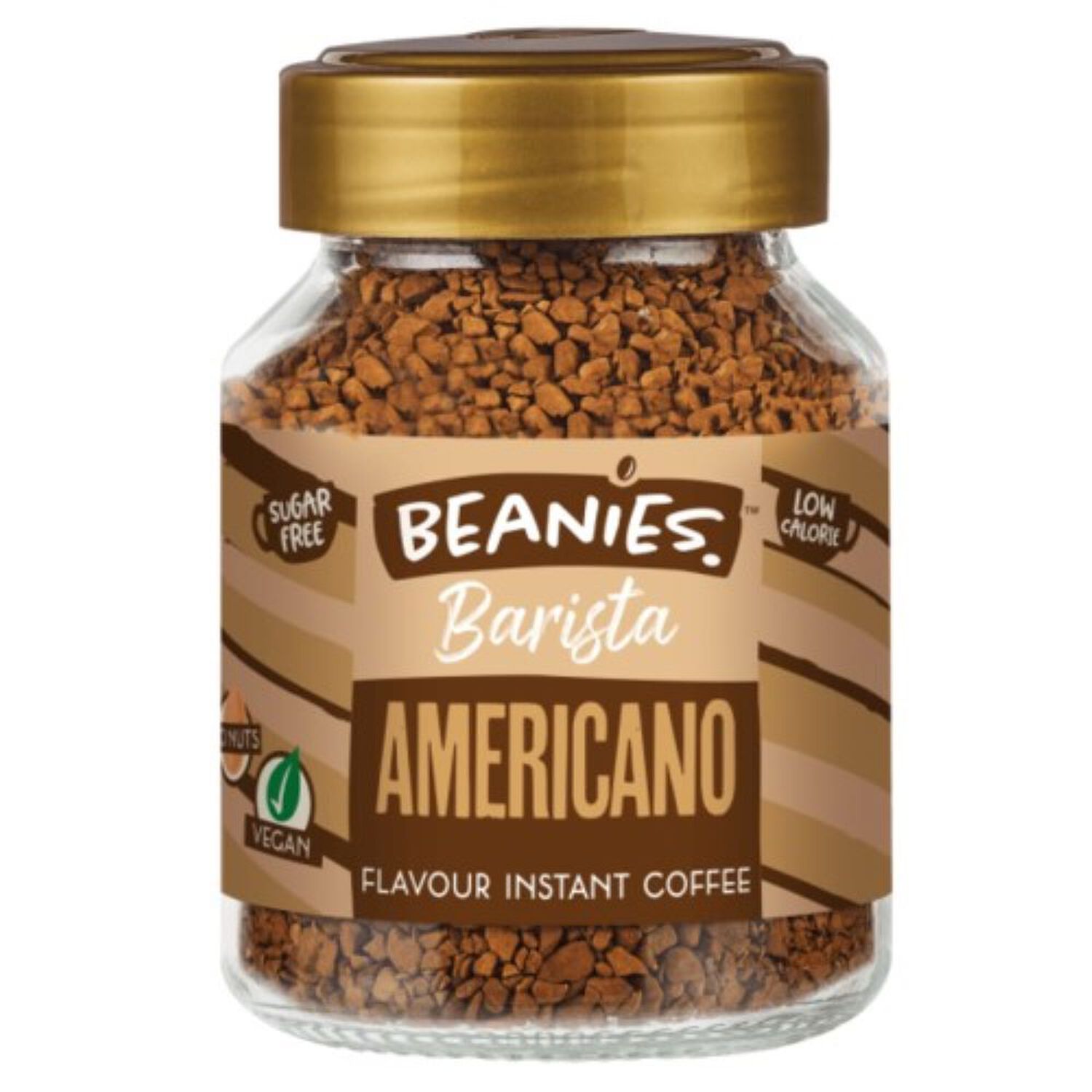 Caf&eacute; Beanies Liofilizado Americano Linea Barista image number 0.0