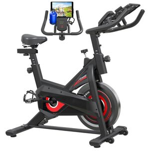 Bicicleta De Spinning Deluxe Extra Confort Bicicleta De Spinning Deluxe Extra Confort