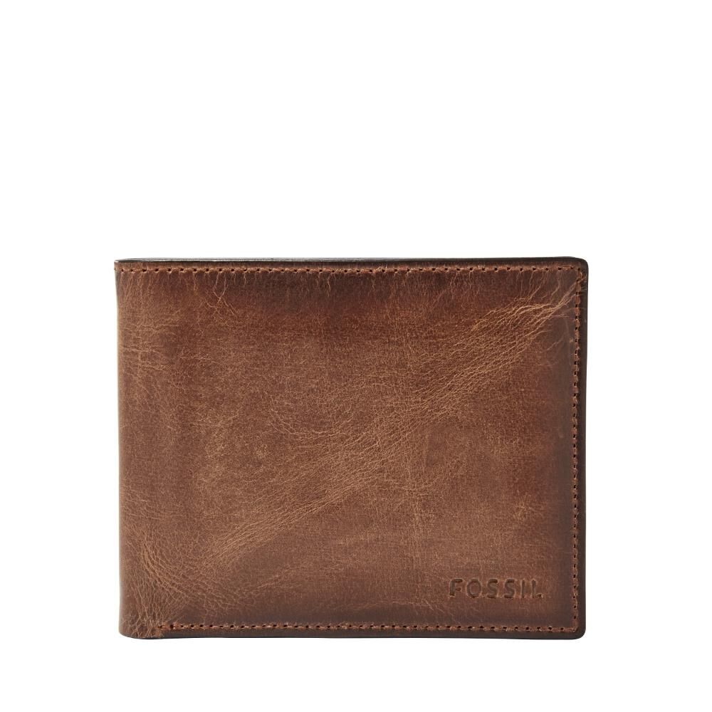 Billetera Fossil Café Ml3771200 image number 0.0