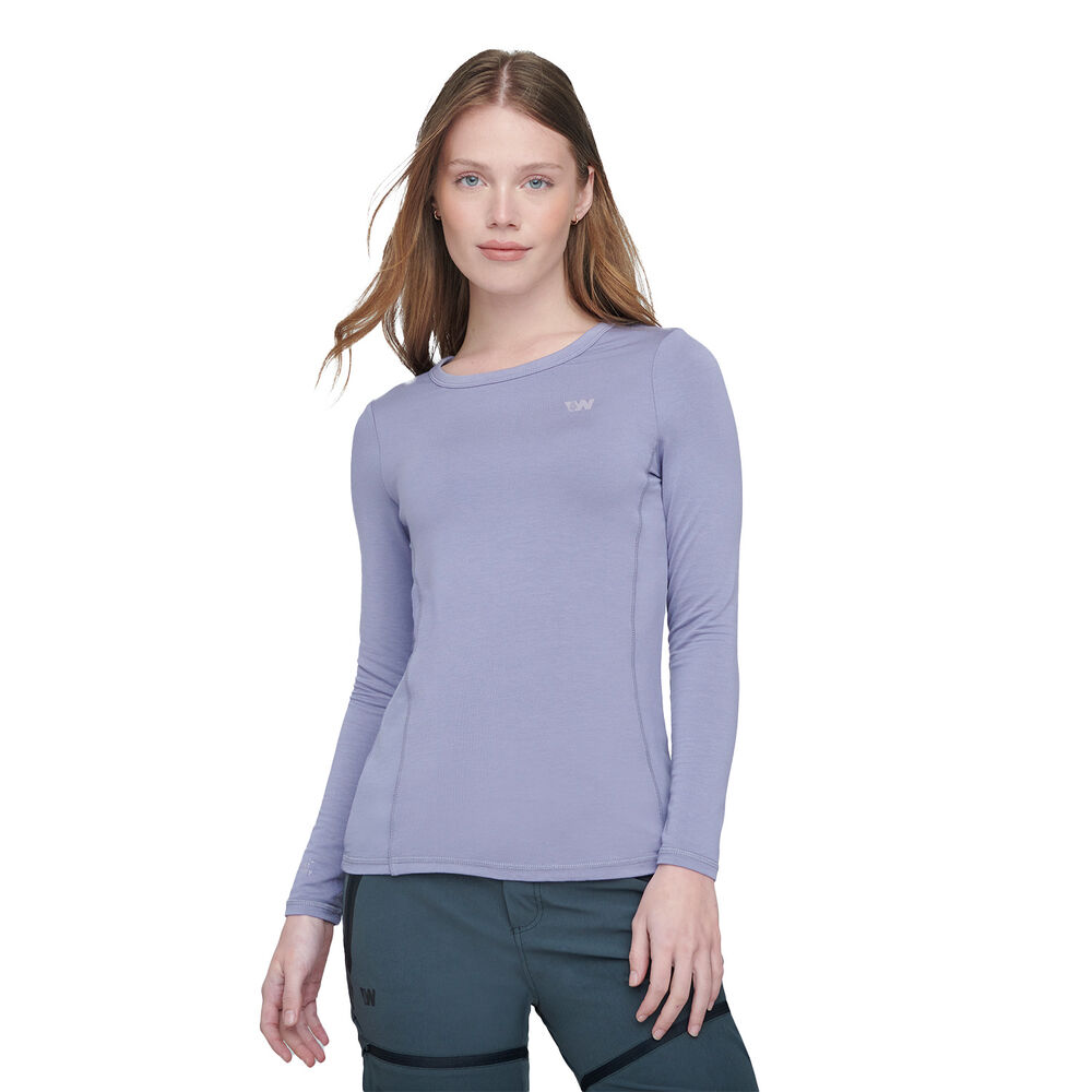 Polera Mujer Weinbrenner Calgary Morado image number 0.0