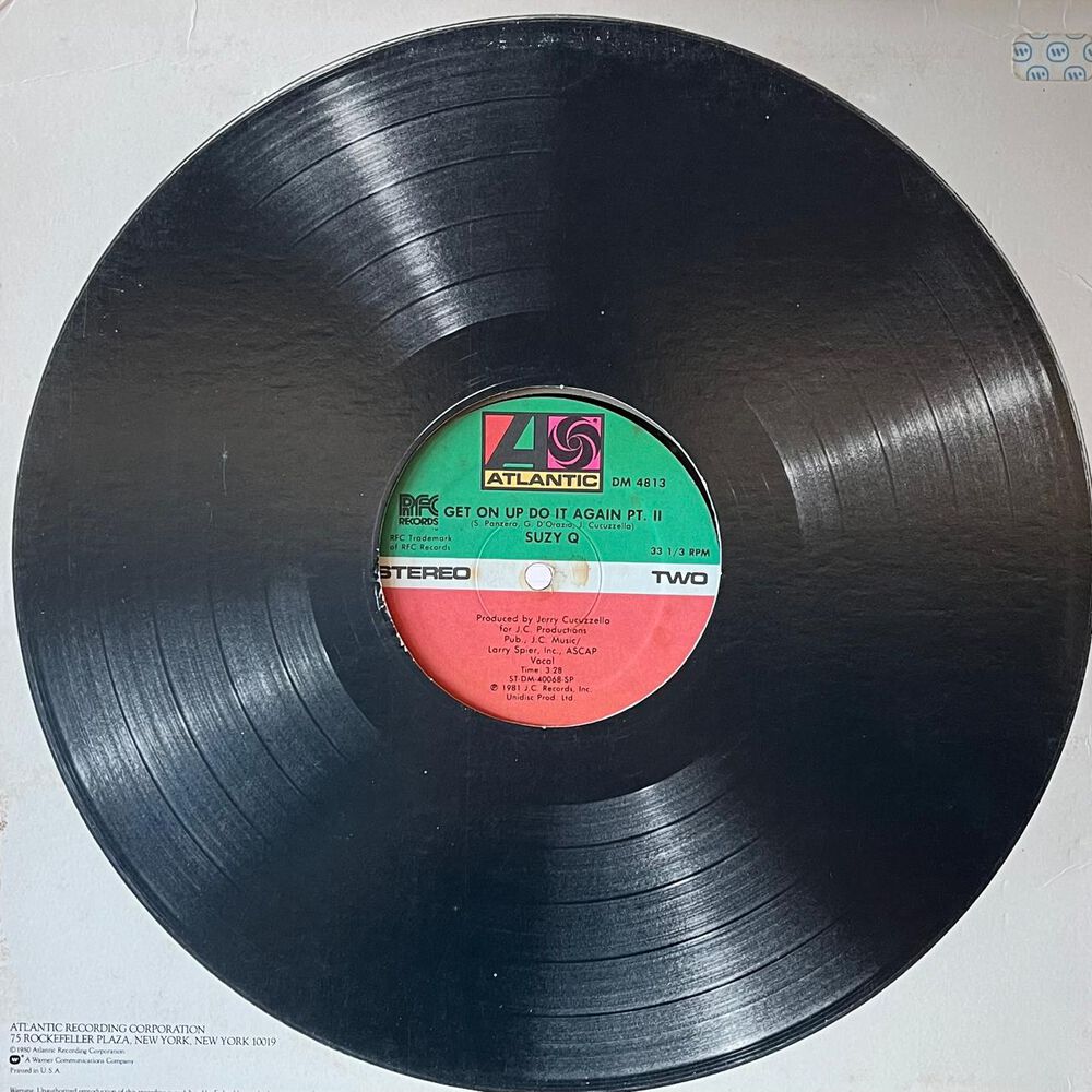 Suzy Q - Get On Up Do It Again | 12'' Maxi Single Usado image number 1.0