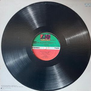 Suzy Q - Get On Up Do It Again | 12'' Maxi Single Usado