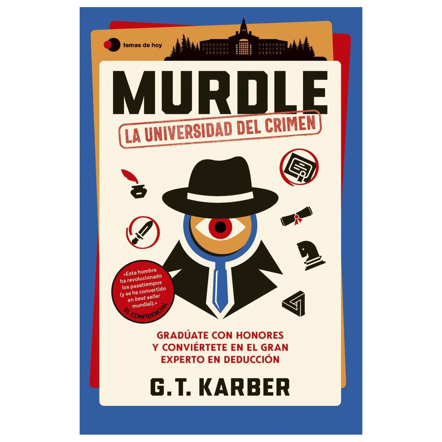 Murdle: La Universidad Del Crimen (tapa R&uacute;stica) - G. T. Karber | Libro image number 0.0