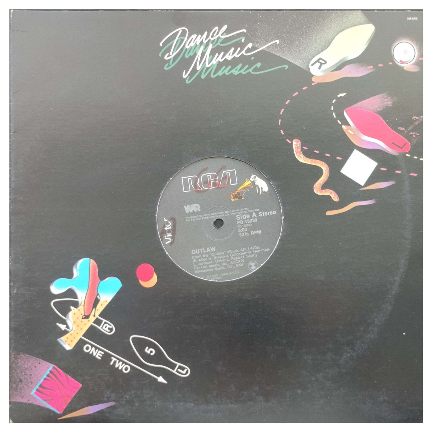 War - Outlaw | 12" Maxi Single Usado image number 1.0
