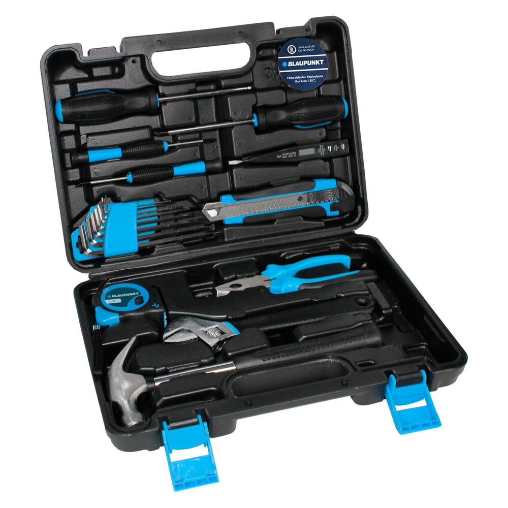 Kit Caja De Herramientas 20 Piezas Prokit200 Blaupunkt image number 0.0