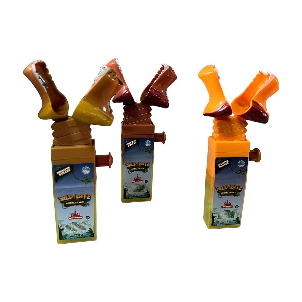 Pack 9 Juguetes + Dulce Sorpresa Cumplea&ntilde;os Mordida Salvaje image number 6.0