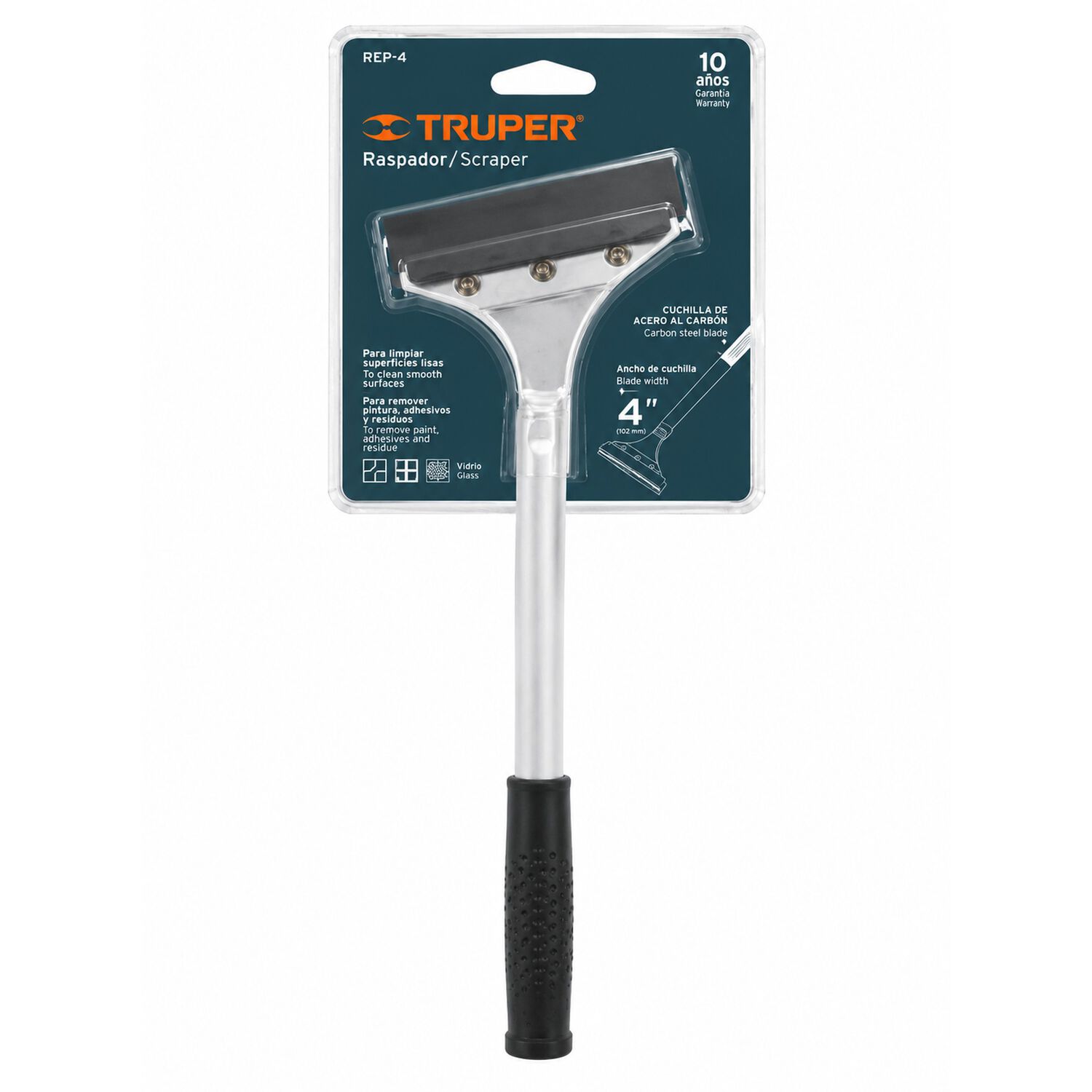 Raspador Limpia Vidrios Truper Profesional image number 1.0